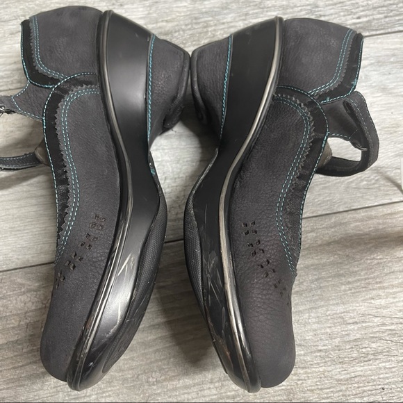 JBU JAMBU Lima Mary Jane Black And Blue Shoes Women’s 9.5. - Picture 4 of 8